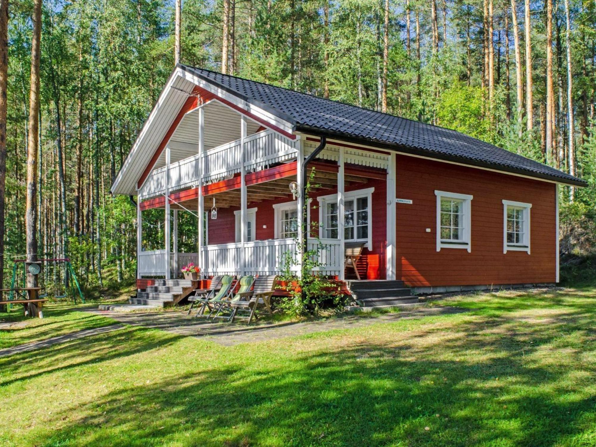 Holiday Home Aurinkoranta By Interhome Hattusaari Exterior foto